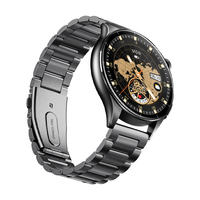 Reloj Inteligente Deportivo para Exteriores de Alta Calidad ET458 con Pantalla AMOLED, Monitor de Frecuencia Cardíaca, ECG, Reloj Inteligente Saludable con Linterna