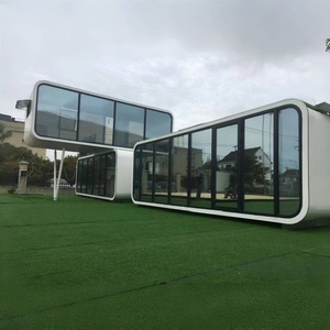 Minuscoli Pod pronti per l'home Office per la ricezione di uffici Mini-mobili da ufficio di fascia alta, case minuscole in città - Product Image 5