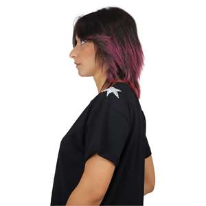 Maglietta nera da donna modello 53538595 - Product Image 3
