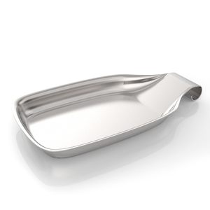 Spatola da cucina mestolo spazzola utensili da cucina fornelli 8 pollici grande in acciaio inossidabile supporto per carichi pesanti - Product Image 1