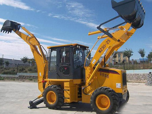 Nhỏ đa chức năng backhoe loader WZ30-25 với hiệu suất cao - Product Image 5