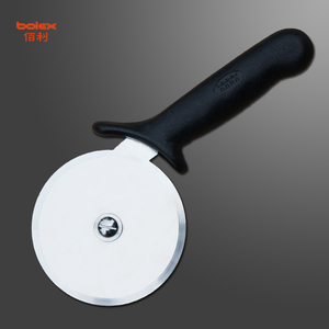 Chuyên nghiệp slef-khóa 4 "2.5" 10cm 6.25cm bánh pizza bánh xe cắt và bánh Pizza khác Công cụ nâng turners nướng màn hình Chảo rocker - Product Image 1