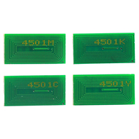 Puce pour les puces de cartouche de copieur Ricoh puce 811 pour l'encre Ricoh Digital Duplo