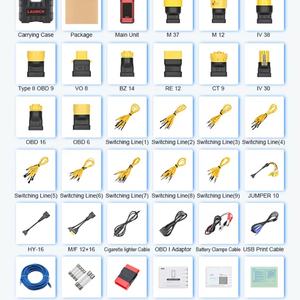 LAUNCH X431 SmartLink C Heavy <b>Truck</b> Diagnostic Scanner Vehicle Diagnostic Interface Mainly for Commercial Vehicles - Product Image 6