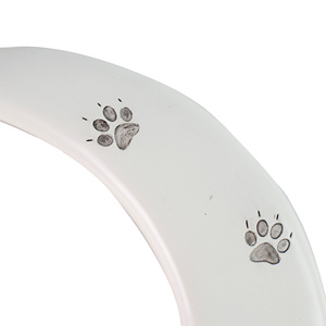 Adorno colgante de gato con alas de Ángel en la Luna, decoración conmemorativa ideal para mascotas - Product Image 5