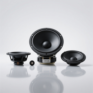 11-Zoll Auto Aktiv-Subwoofer 12V 300W Auto-Ersatzreifen-Subwoofer 11-Zoll Tieftöner mit Wärmeableitung - Product Image 6