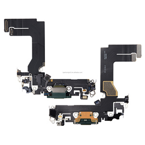 ขั้วต่อสายพอร์ต USB ของแท้สำหรับชาร์จไฟอ่อนสำหรับ iPhone 13 MINI อะไหล่มือถือ - Product Image 3