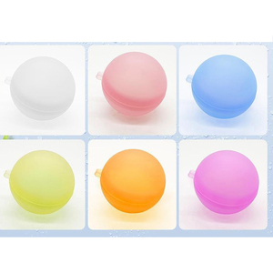 Ballons d'eau en silicone à remplissage rapide pour enfants, ballons d'eau en silicone recyclables - Product Image 2