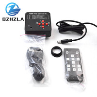 QZHZLA - Juego de Microscopio Digital Monocular y Trinocular USB de 60MP, 4K, 1080P, con Cámara para Reparación de PCB, Herramientas de Soldadura para Teléfonos Móviles