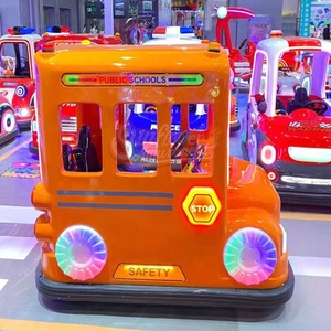 Tấm Cản Xe Buýt Mini Chạy Bằng Điện Chạy Bằng Tiền Xu Mới Cho Xe Ô Tô Trẻ Em Đi Xe Cho Trung Tâm Mua Sắm - Product Image 3