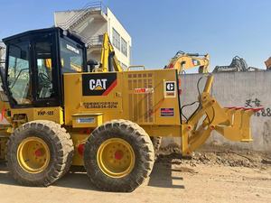 Nouvelle arrivée utilisé terre cater niveleuse Machine 140G excellent état bas prix roue moto niveleuse à vendre - Product Image 4