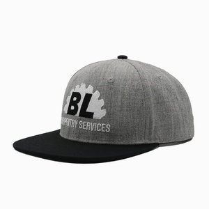 Nuevas Gorras de Moda de 6 Paneles con Cierre a Presión, Gorra de Hip Hop con Bordado, Gorras de Visera Plana Unisex - Product Image 1