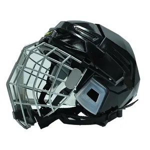工厂批发定制成人儿童冰球头盔OEM ODM冰球头盔保护