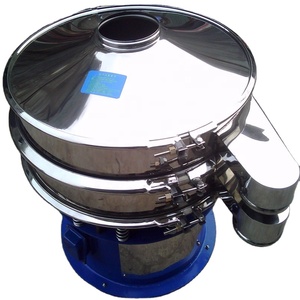 Lab Standard Electric Shaker Screening <b>Machine</b> Circular Type with Motor for Ore Application - Product Image 4