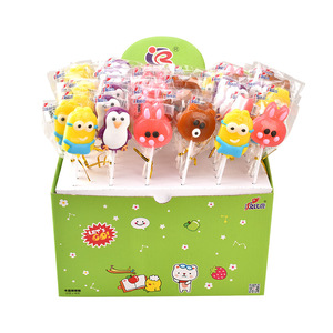 Sucettes de Noël Poppy Deer 500g, enrobées, saveurs assorties, boîte cadeau, sac en vrac pour fêtes d'enfants, célébrités d'Internet - Product Image 2