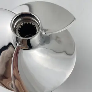 Turbine de Jet Ski polie en acier inoxydable, combinaison de pas 14/17 Yamaha <span class=keywords><strong>Superjet</strong></span> fournisseur chinois - Product Image 1