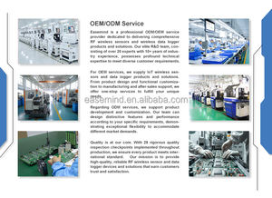 Contrôleur de température d'incubateur industriel intelligent 1200m Système de surveillance de capteur de température sans fil - Product Image 5