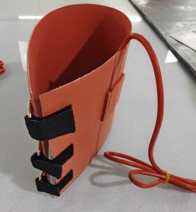 Plaque chauffante flexible en silicone 110V 500W avec régulateur de température pour usage domestique et professionnel, certifiée CE de haute qualité - Product Image 6