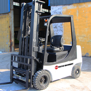 Langdurige, kleine, nieuwe energie-vorkheftruck, 2 ton, 4000 lbs, magazijnvorkheftrucks, dieselvorkheftruck te koop - Product Image 4