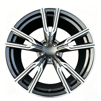 Jante en aluminium 19x9.0J PCD 5x120 CB 72.6 ET 35 Or Brillant en stock, Vente chaude, Personnalisable, Direct usine