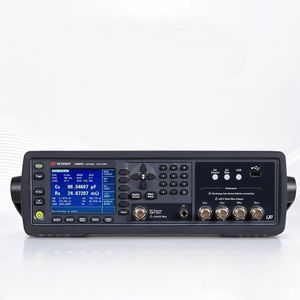 เครื่องวัดความต้านทาน LCR ความแม่นยำสูง Keysight China E4980B/E4981B เครื่องวิเคราะห์อิมพีแดนซ์ E4980AL ดิจิตอลบริดจ์ ความแม่นยำ 0.05% หน้าจอ LCD สี - Product Image 3