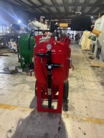 Machine de grenaillage sans poussière de type humide sec de perle de verre de vente directe d'usine