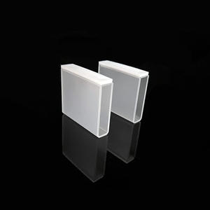 Cuvete Cilíndrica de Vidro de Quartzo com Duas Janelas de Alta Transparência 3500ul 10mm para Espectrofotômetro, Cuba Colorimétrica, Micro Célula de Laboratório - Product Image 5