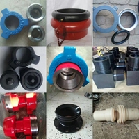 Raccord à marteau haute pression forgé en alliage d'acier FMC WeCo Fig 50, surface peinte, connexion par soudure, 500 psi, raccords de tuyauterie pour l'industrie pétrolière
