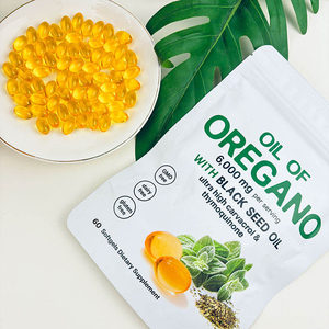 Aceite de Orégano al por Mayor en Cápsulas Blandas, Extracto Vegetal Antioxidante, Suplemento de Aceite de Orégano, Productos Energéticos - Product Image 1