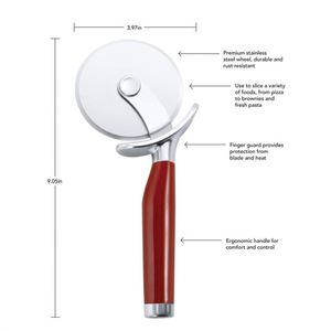 Coupe-<span class=keywords><strong>pizza</strong></span> avec protège-lame, gadgets, couteaux à vendre, couteau à une roue, accessoires et fournitures, ensemble de <span class=keywords><strong>pelle</strong></span> à <span class=keywords><strong>pizza</strong></span>, <span class=keywords><strong>support</strong></span> - Product Image 2