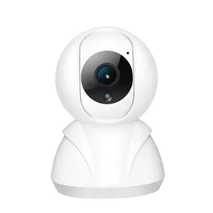 2020 novo HD 1080p Câmera de Segurança IP Interior de Reconhecimento Facial Do Bebê Monitor de 360 Graus Wide Angle