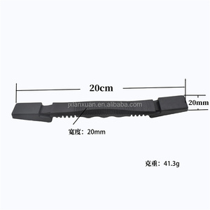 Phụ kiện hành lý kéo Rod hành lý phụ kiện kéo Rod xử lý kim loại xử lý da trường hợp phụ kiện phần cứng - Product Image 3