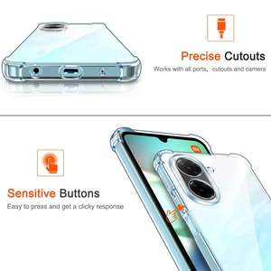 Funda <span class=keywords><strong>a</strong></span> prueba de golpes para Xiaomi Redmi A3 Pro A1 <span class=keywords><strong>A2</strong></span> Plus A1 + <span class=keywords><strong>A2</strong></span> + <span class=keywords><strong>A</strong></span> 1 2 3, funda trasera de silicona suave y ultrafina, carcasa de lujo delgada - Product Image 4