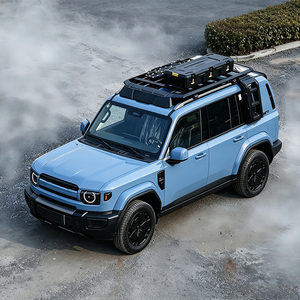 Aluminum Car Roof Luggage Rack <b>Baskets</b> Side Ladder Side Box Side Tent Roof Box Loading Series <b>for</b> ICAR V27 - Product Image 6