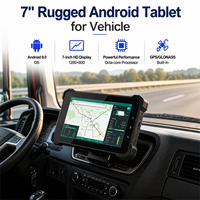 Tableta Android Robusta de 7 Pulgadas con Ocho Núcleos Qualcomm, Terminal Vehicular 4G con Pantalla legible bajo la Luz Solar de 800 Nits, Resistente al Agua IP67 y Desmontable
