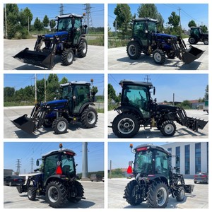 Tracteur de 75 CV avec chargeur frontal |   Tracteur agricole 4x4 |   Tracteur diesel Euro 5 à haute capacité de levage - Product Image 6