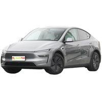 Tesla Model Y 2025, véhicule utilitaire sport électrique chinois, conduite à gauche, voiture électrique haute performance, 5 places, véhicules à énergie nouvelle