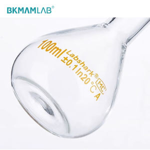 Set di fiasche volumetriche premium per applicazioni chimiche <span class=keywords><strong>e</strong></span> di laboratorio - Product Image 3