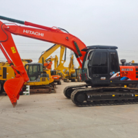 Excavatrice d'occasion originale Hitachi ZX200 de haute qualité