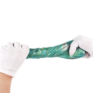 GEEBA Nuevo Masturbador Masculino de Copa con Diseño de Lobo Animal Realista de Canal Único, con Perlas Roscadas para Masaje y Entrenador de Pene para Adultos - Product Image 3