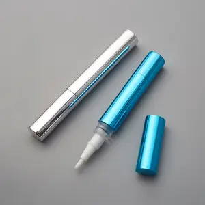 Flüssiger Concealer Nagellack Zahn aufhellung stift Peck aging benutzer definierte Logo Make-up Stift Politur Make-up Zubehör Twist Pen