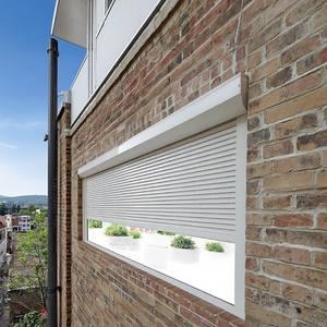 Rodillo de estación de tren de gran tamaño automático de puerta enrollable resistente al fuego resistente a virus Manual de usuario - Product Image 4