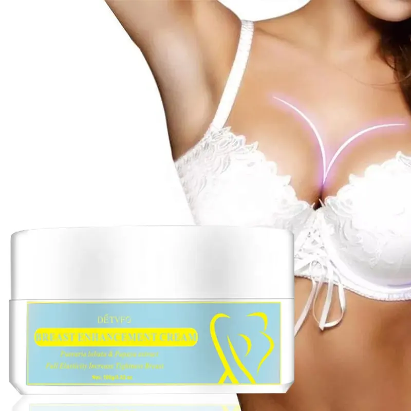 Private Label Lifting Brest Deep V Big Chest Tighten Organic Breast Enlargement Cream