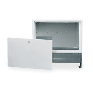 Caja de Acero Para Coleccionistas 850x720x90 Mm Blanca Con Tapa Y Rejilla de Ventilación - Product Image 1
