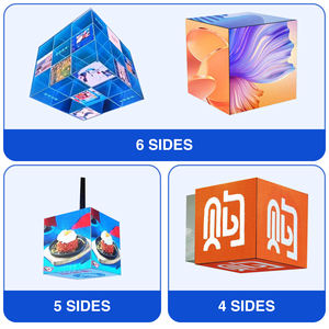 Écran LED Cube à cinq faces pour extérieur, <span class=keywords><strong>prix</strong></span> de gros, écran publicitaire LED Cube à quatre faces - Product Image 2