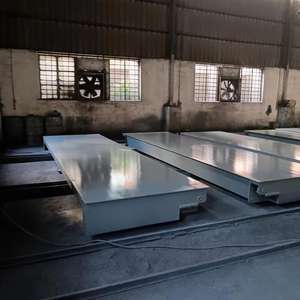 केडा स्केल भारी ड्यूटी ट्रक वजन वाले वाहनों के लिए 18 मीटर लंबाई 18 मीटर लंबा वाहन 100 टन वैगन वजन पैमाने - Product Image 6