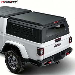 Cubierta Rígida de Aluminio para Camioneta, Tipo Overlanding, para <span class=keywords><strong>Jeep</strong></span> <span class=keywords><strong>Gladiator</strong></span> <span class=keywords><strong>2020</strong></span>, 2021 y 2022 - Product Image 1