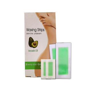 Bandes de <span class=keywords><strong>cire</strong></span> <span class=keywords><strong>froide</strong></span> faciles à transporter et faciles à utiliser pour l'épilation Vente en gros - Product Image 3