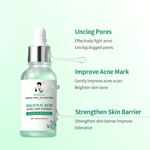 Suero Anti-Acné con Logo Personalizado, a Base de Plantas Naturales, con Hamamelis y Aloe, Nutritivo, Reparador, Aclara las Marcas de Acné, Elimina el Acné, Marca Privada - Product Image 4