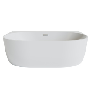 Suly Merlin vuông hẹp lưỡi ra bên ngoài cong ARC hình dạng freestanding Acrylic bồn tắm chất lượng cao Whirlpool ngâm tắm - Product Image 2
